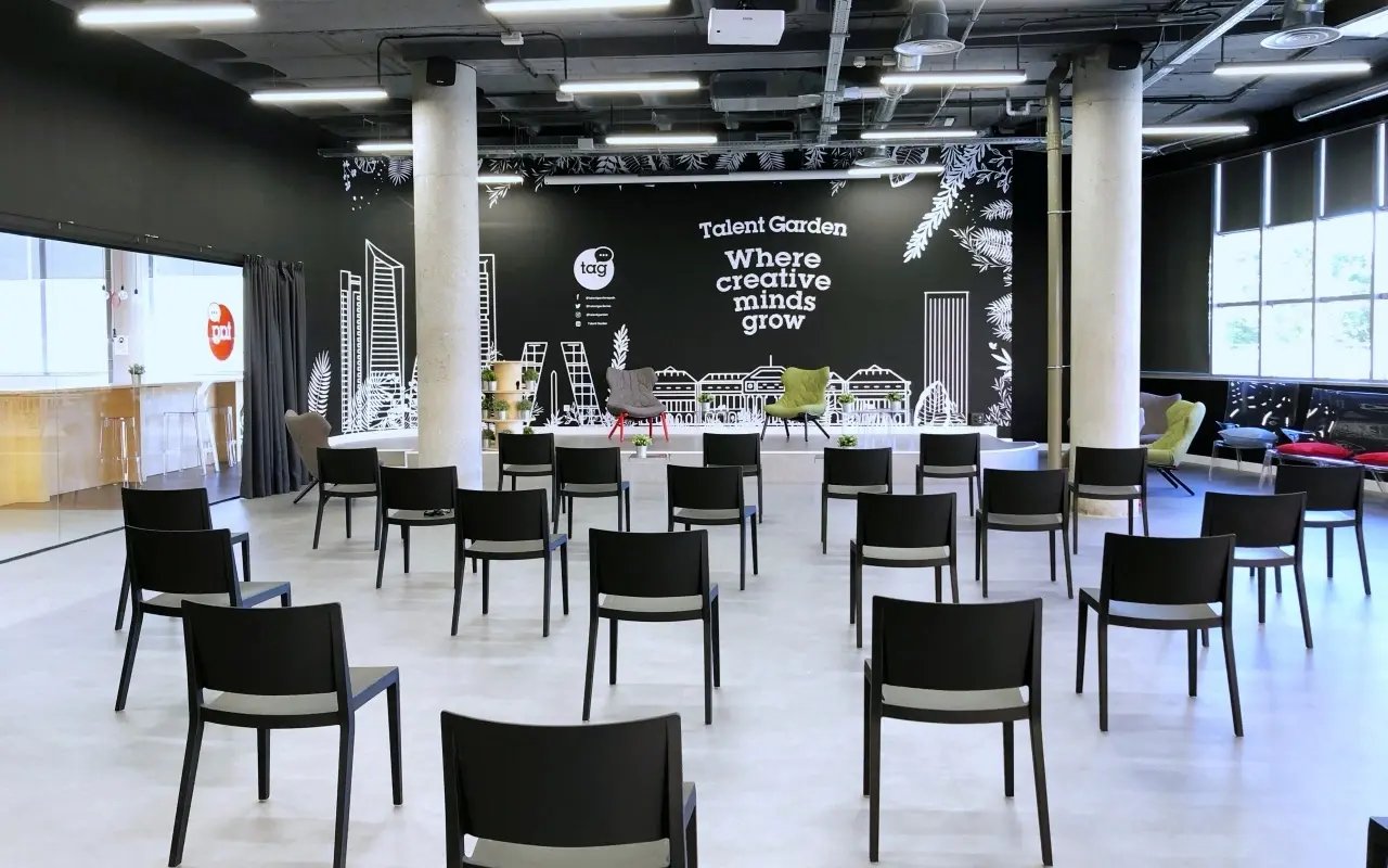 Auditorio de Talent Garden Madrid