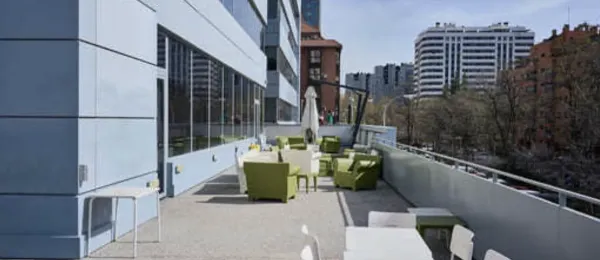 Terraza Talent Garden